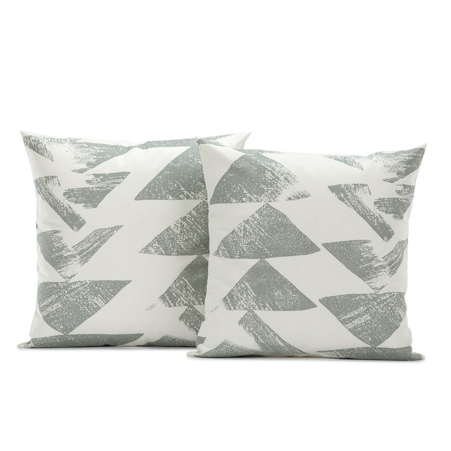 Exclusive Fabrics Traid Printed Cotton Cushion Cover Sold As Pair