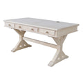 Executive Desk With Canyon Base