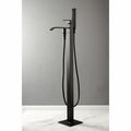 Executive Freestanding Tub Faucet With Hand Shower