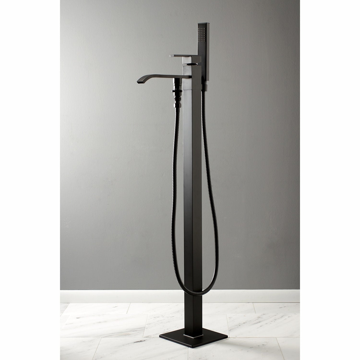 Executive Freestanding Tub Faucet With Hand Shower