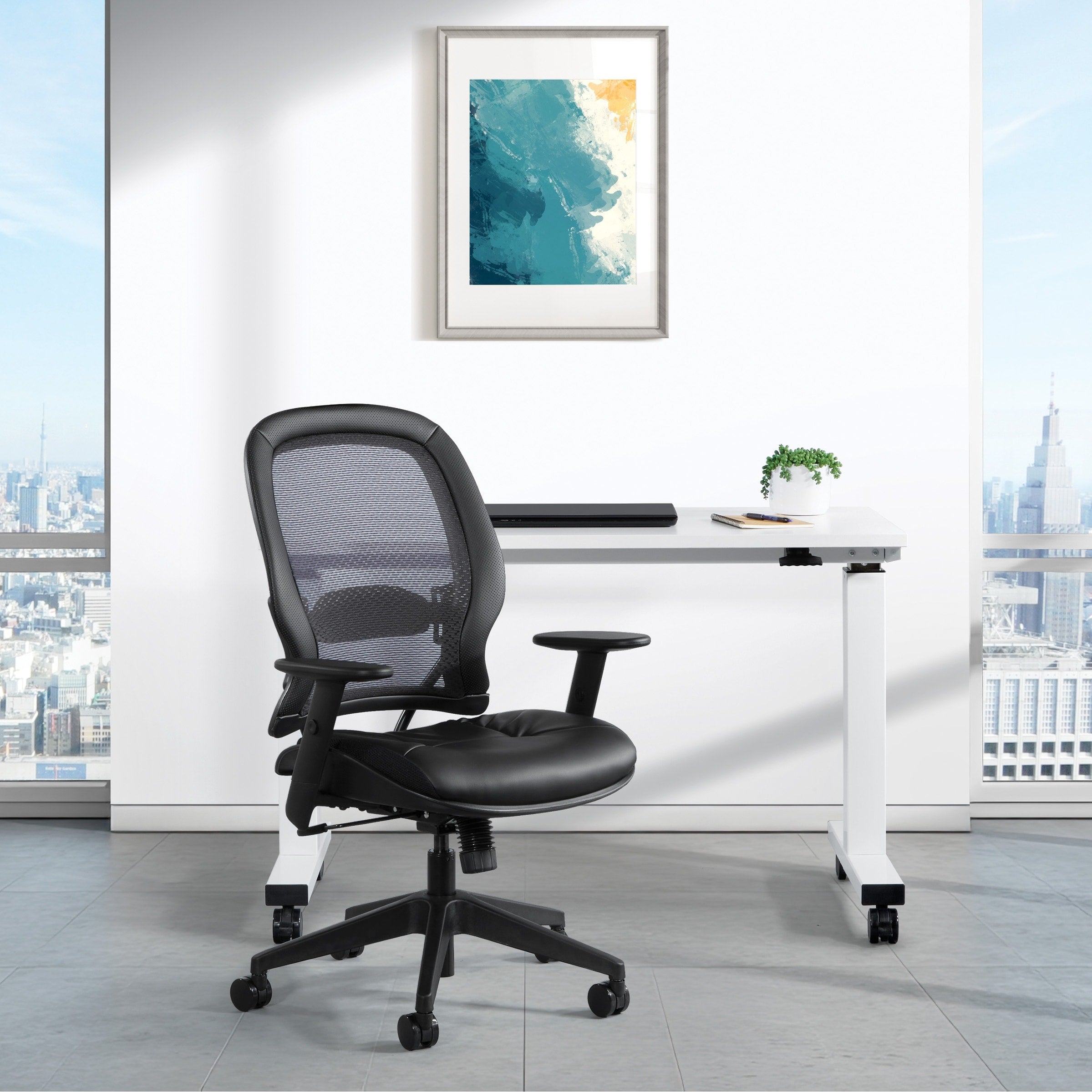 Space Seating Executive High Back Chair