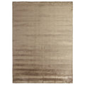 Exquisite Rugs Herringbone Khaki Viscose Rug 6 X 9