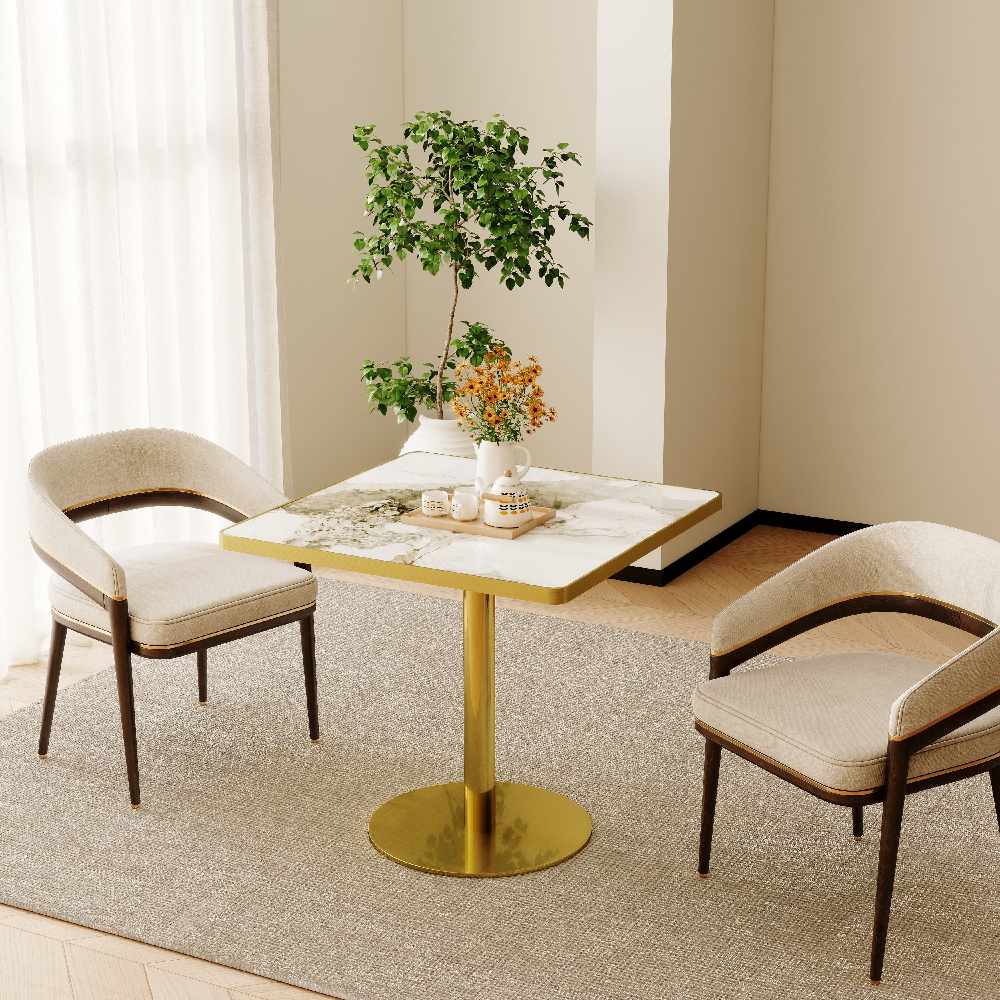 Extendable Dining Table With Folding Tabletop Bar Table With Drawers And Power Outlet Kitchen Island With Wheels And Hooks