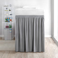 Extended Twin Xl 60 Inch Drop 3 Panel Bed Skirt