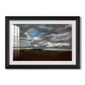 Extensive Landscape With C 1821 1822 John Constable Custom Framed Print