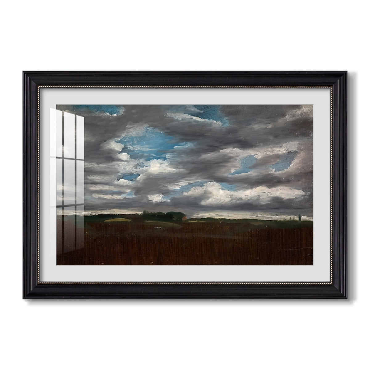 Extensive Landscape With C 1821 1822 John Constable Custom Framed Print