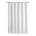Evideco Bathroom Shower Curtain Eva Solid Color