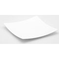 Extreme White Square Platter 12.5