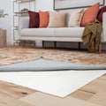 Alise Rugs Extreme Grip Traditional Solid Color Area Rug 7 X 10