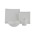 Extreme Platinum 4Pc Place Setting