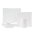 Extreme White 16 Piece Dinner Set