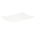 Extreme White Bone China Rectangular Platter
