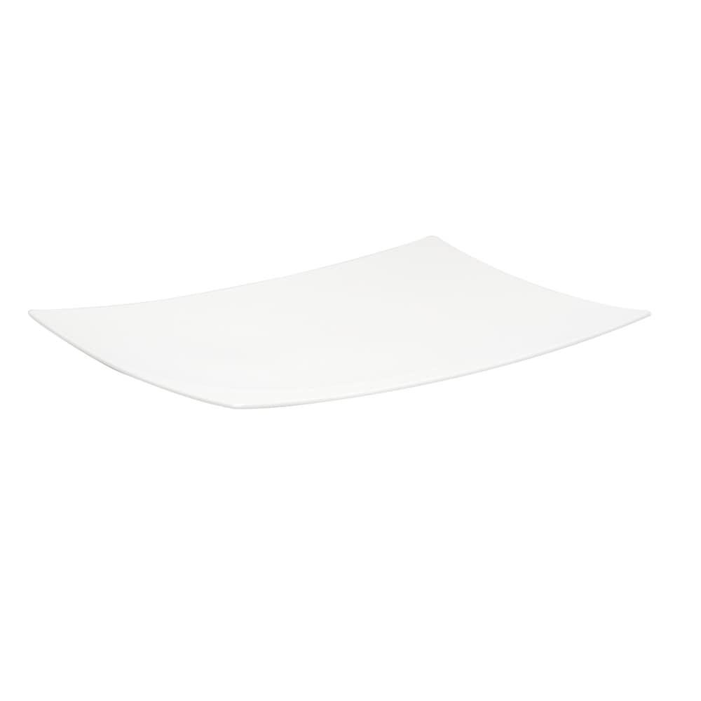 Extreme White Bone China Rectangular Platter