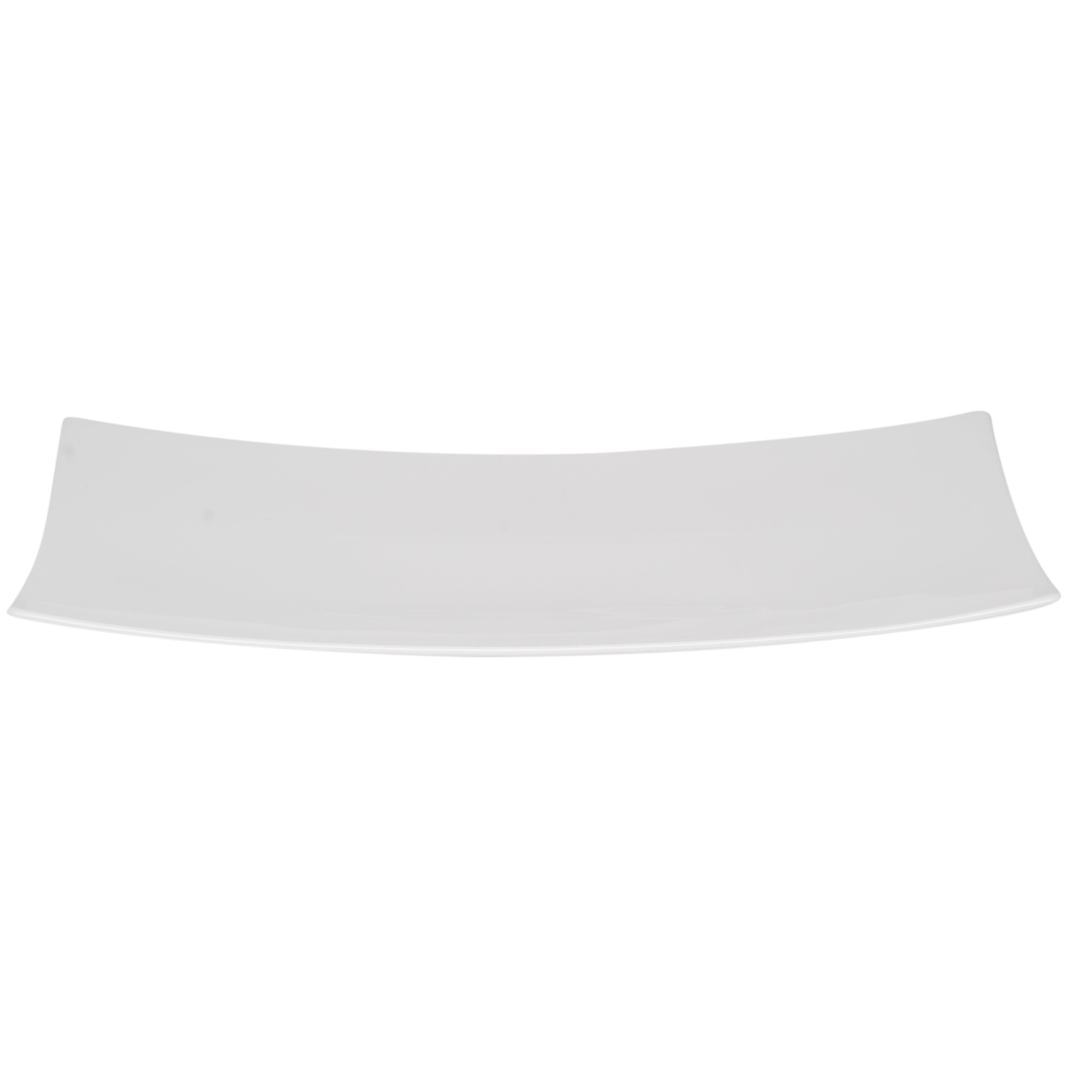 Extreme White Rectangular Platter 12.75 X 9