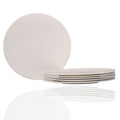 Extreme White Round Dinner Plate 10.75 Set Of 6