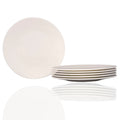 Extreme White Round Salad Plate 8.25 Set 6