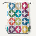 Eye Opener Geometric Print Shower Curtain
