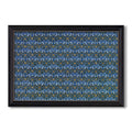 Eyebright Green And Yellow C 1883 William Morris Custom Framed Canvas
