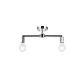 Ezra 2 Light Flush Mount 4.7 Inch