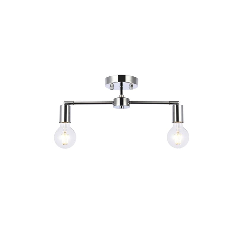 Ezra 2 Light Flush Mount 4.7 Inch