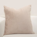 F Scott Fitzgerald Arm In Arm Faux Fur Toss Pillow