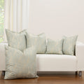 F Scott Fitzgerald Champagen Sky Accent Throw Pillow