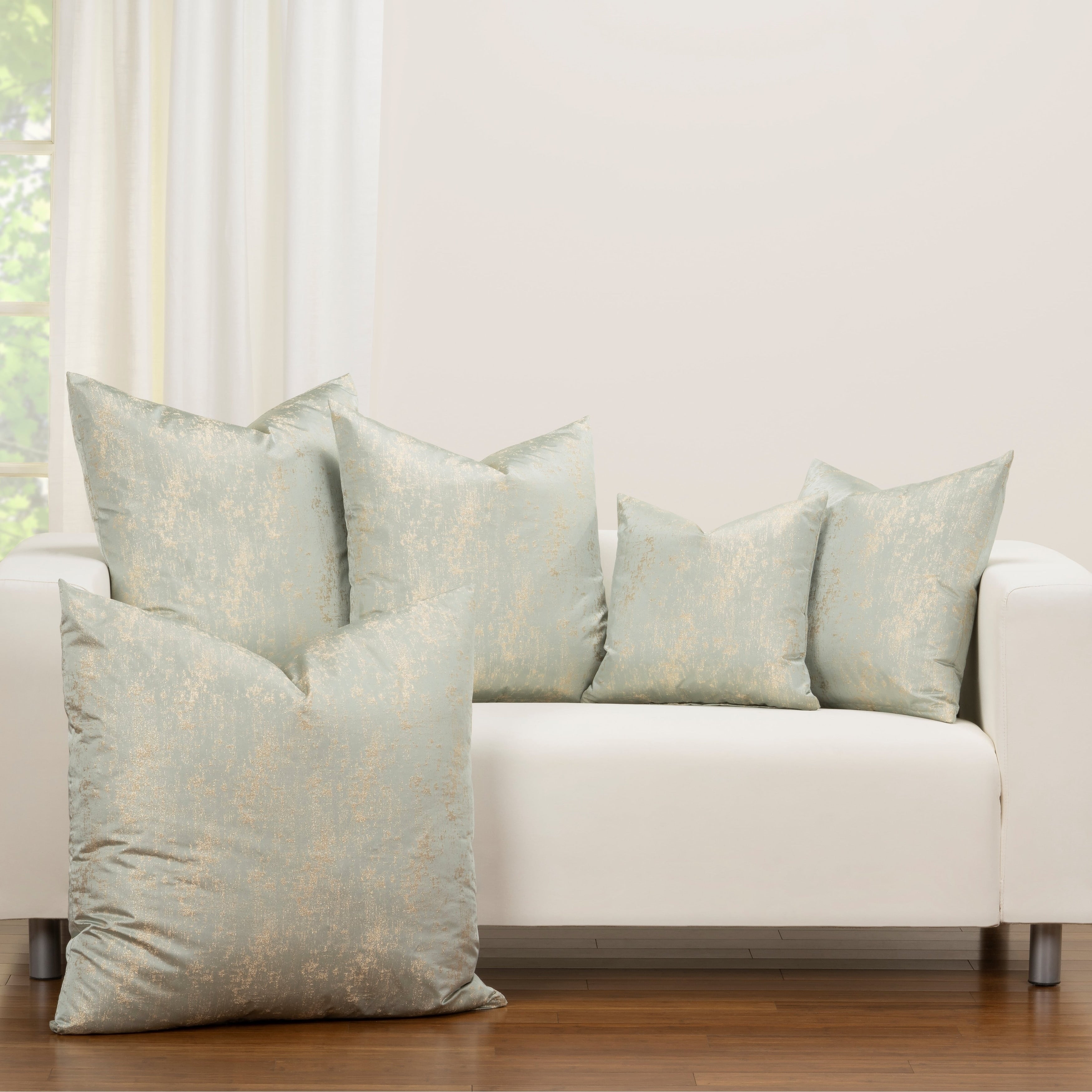 F Scott Fitzgerald Champagen Sky Accent Throw Pillow