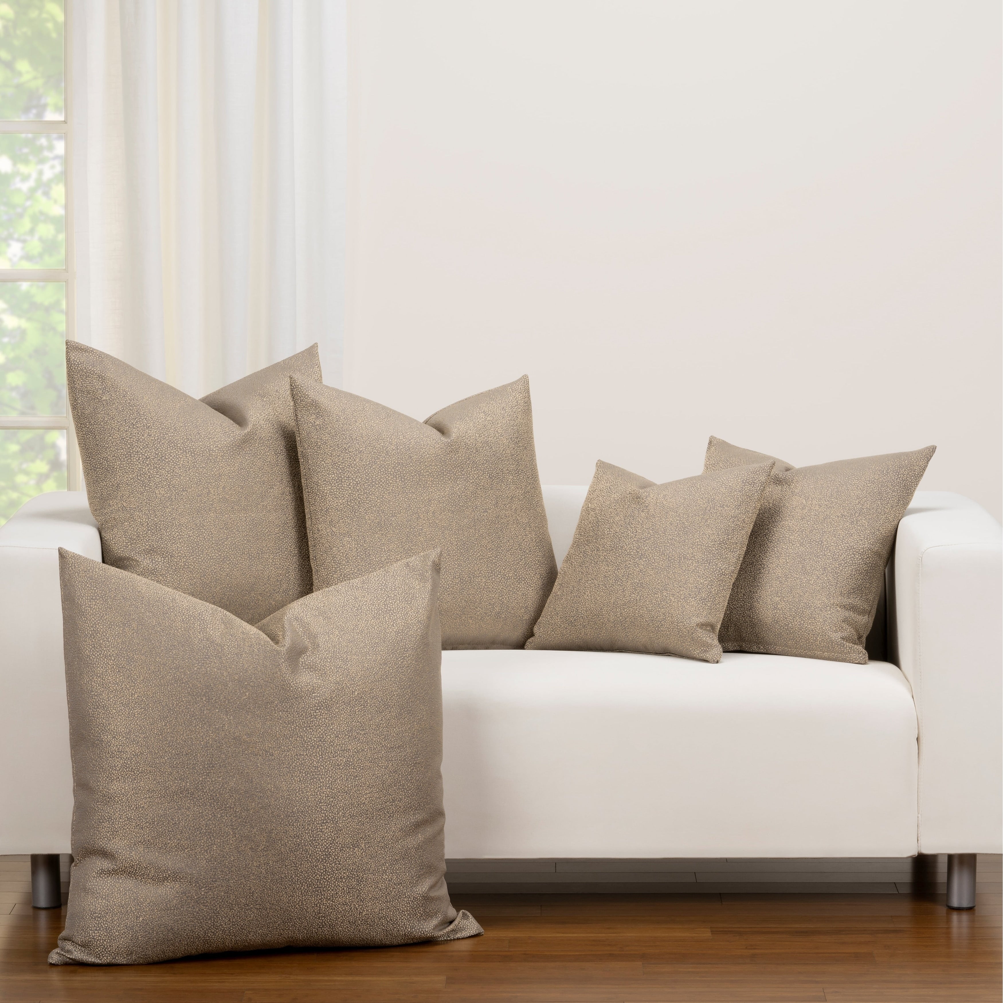 F Scott Fitzgerald Effervescent Spa Accent Throw Pillow