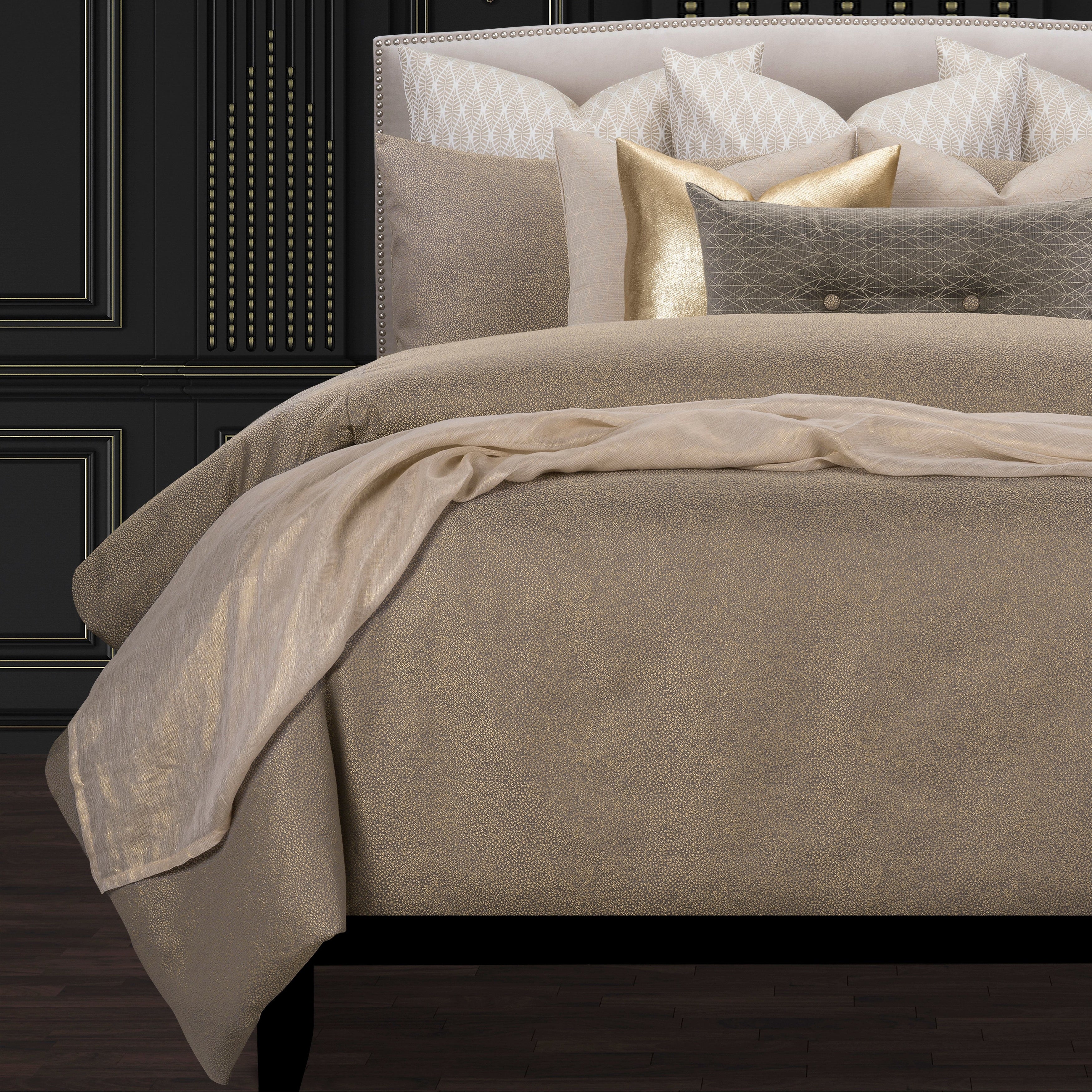 F Scott Fitzgerald Effervescent Spa Luxury Bedding Set