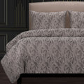 F Scott Fitzgerald Fine Point Graphite Luxury Duvet Cover