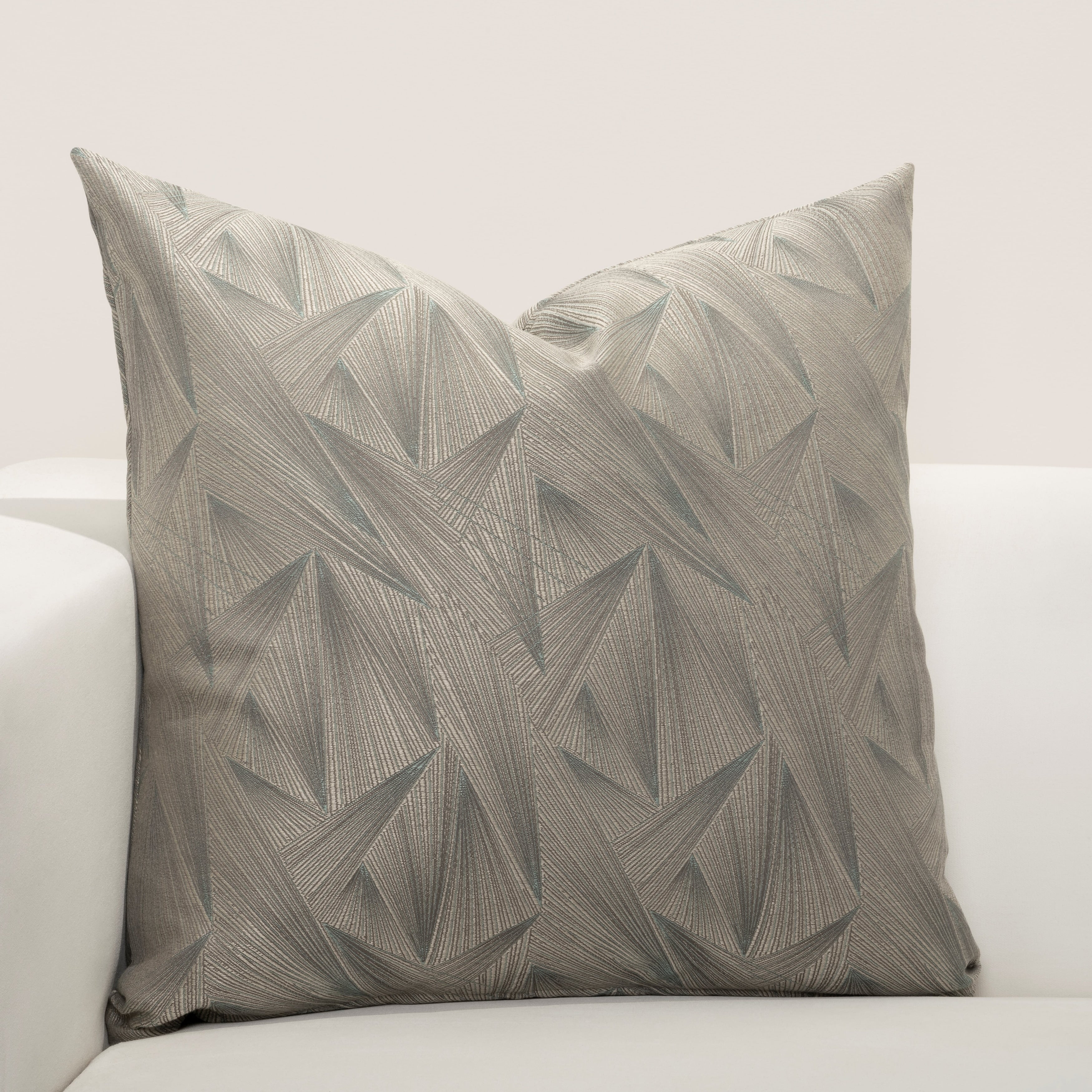 F Scott Fitzgerald Fine Point Mineral Accent Throw Pillow