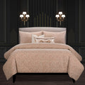 F Scott Fitzgerald Garden Party Rose Luxury Bedding Set