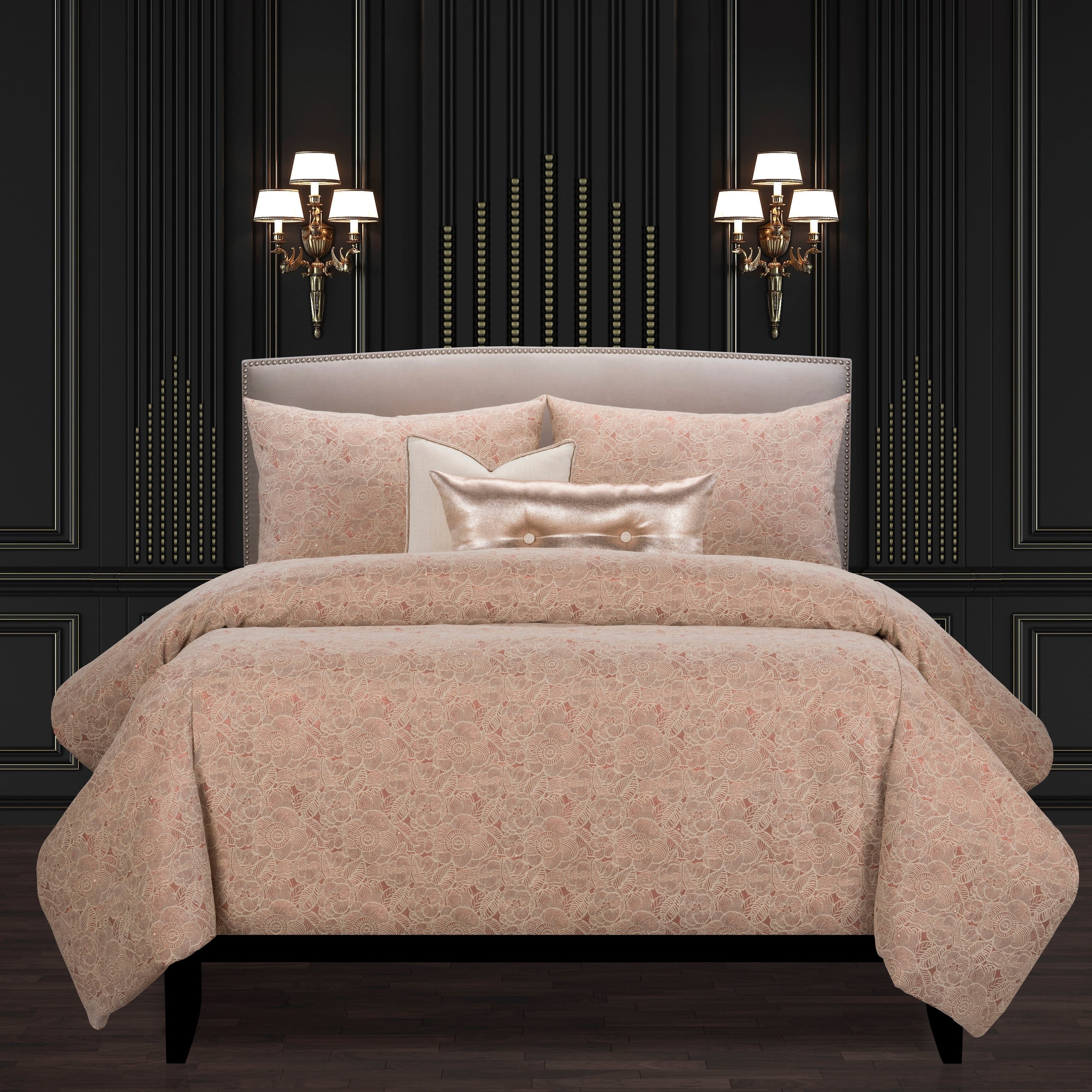 F Scott Fitzgerald Garden Party Rose Luxury Bedding Set