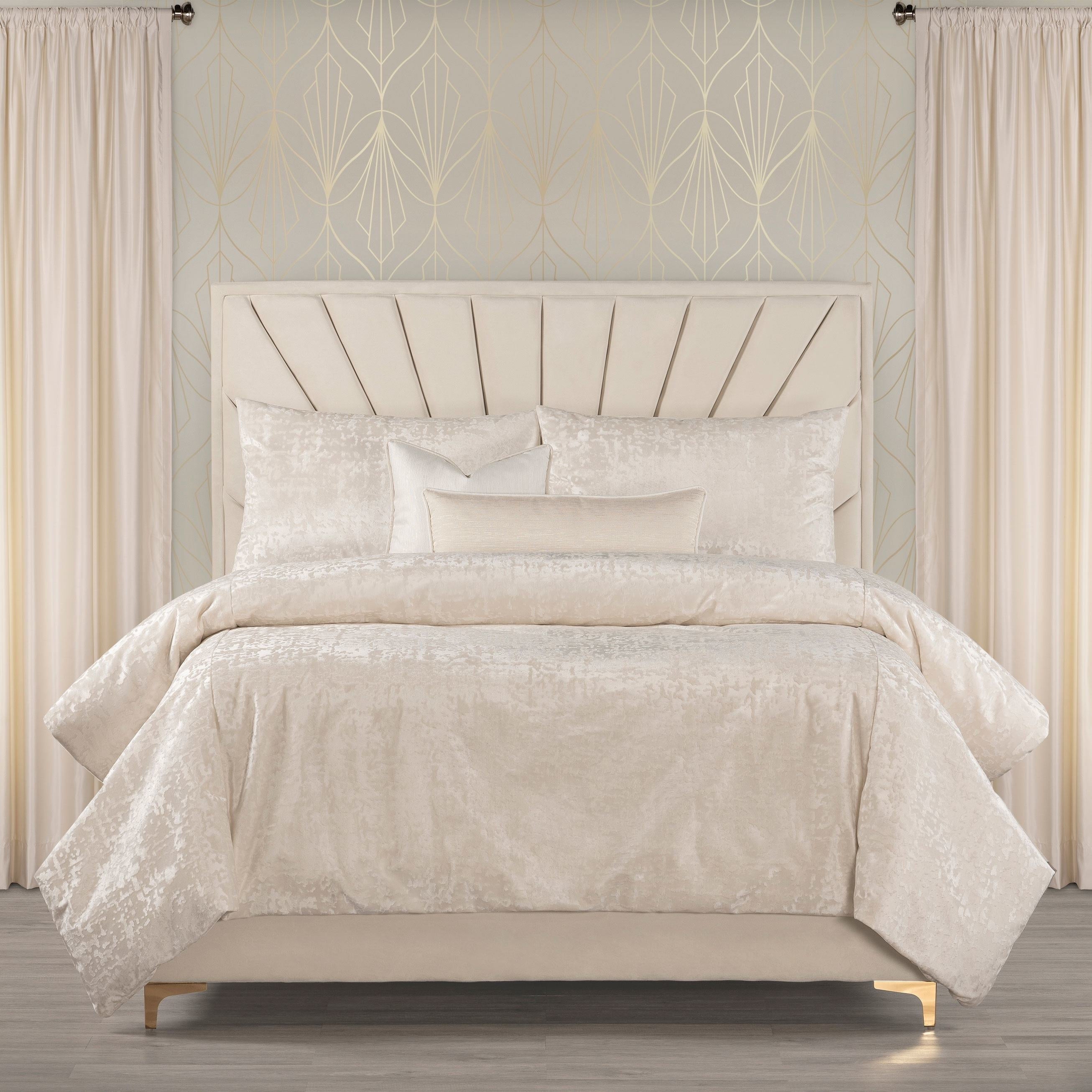 F Scott Fitzgerald High Society Brunette Duvet Cover And Insert Set