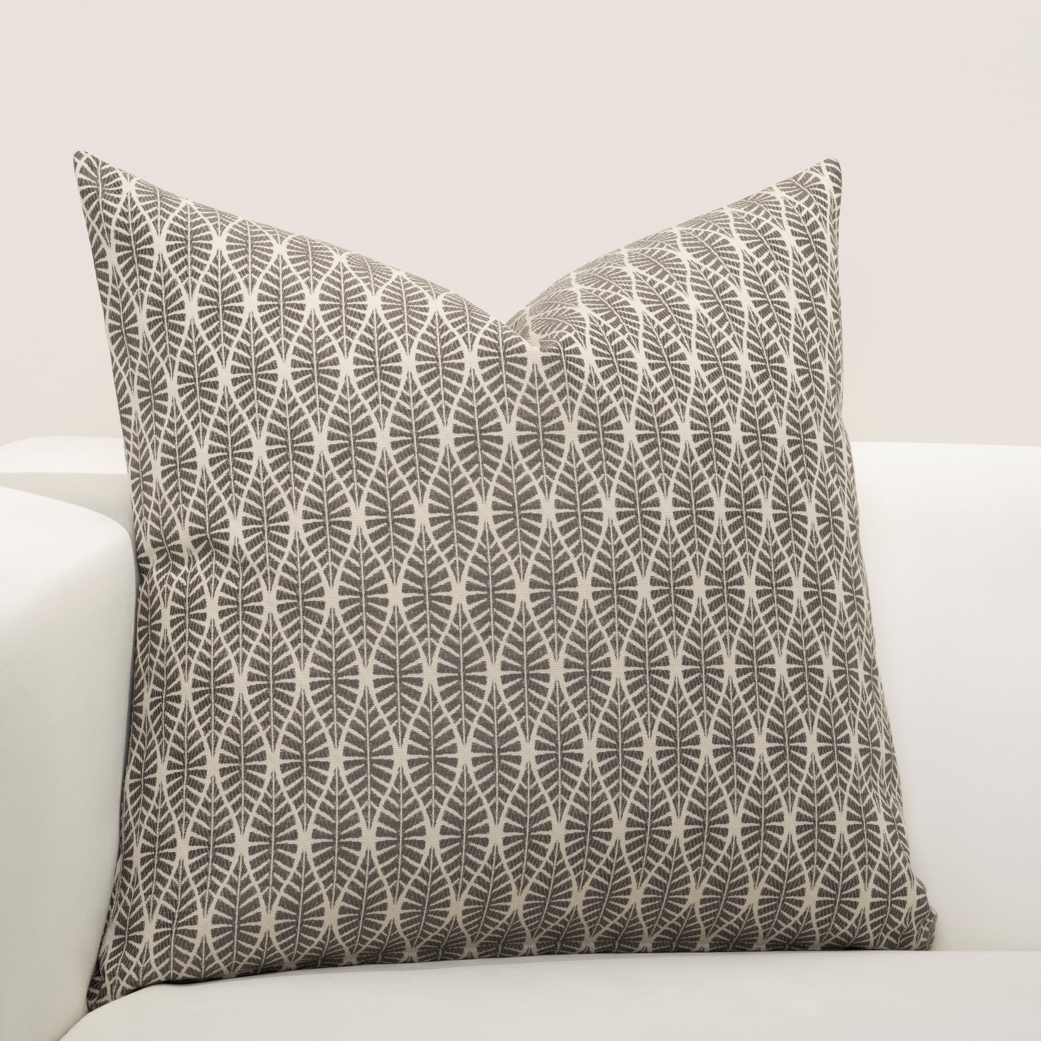 F Scott Fitzgerald Lopera Noir Accent Throw Pillow