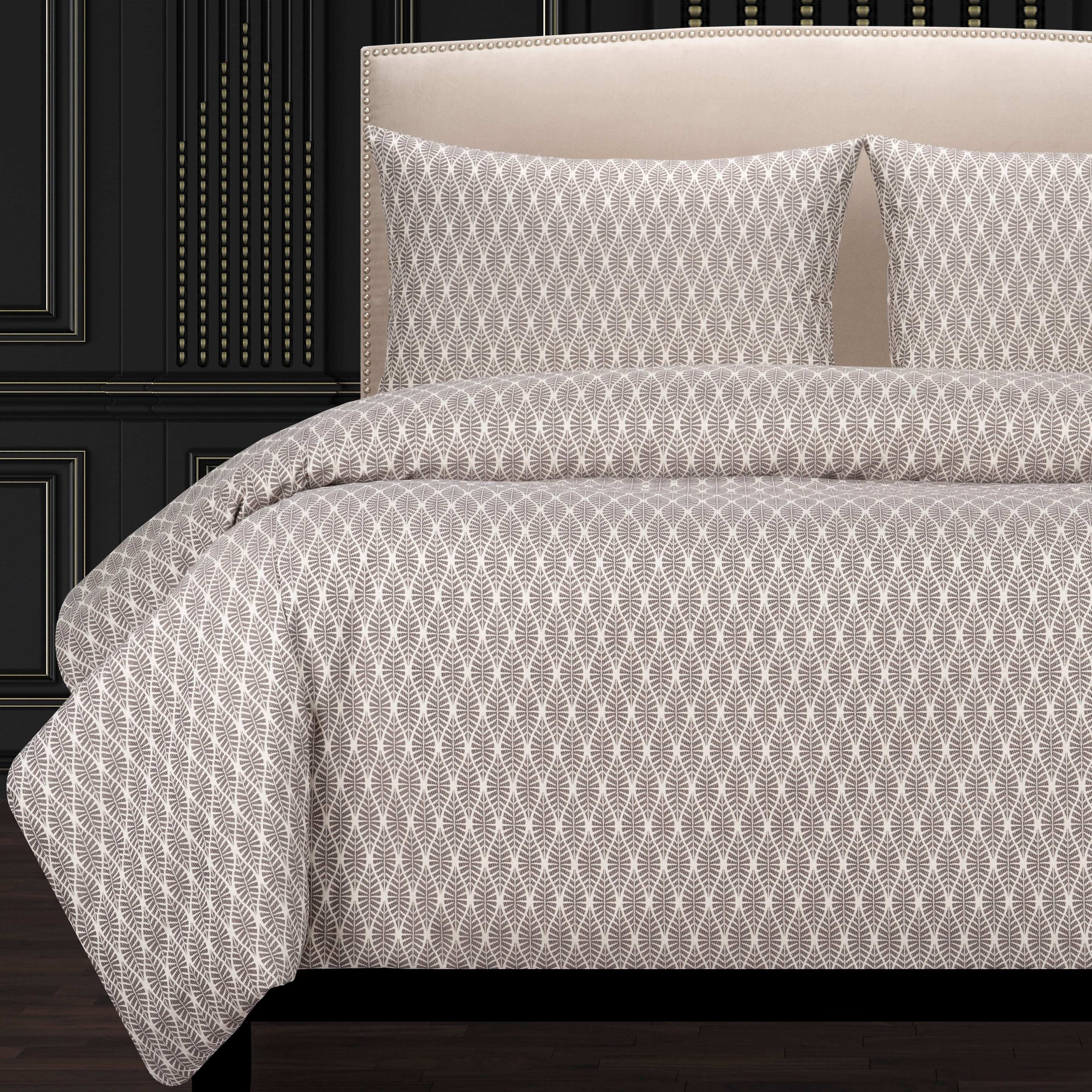F Scott Fitzgerald Lopera Noir Luxury Duvet Cover