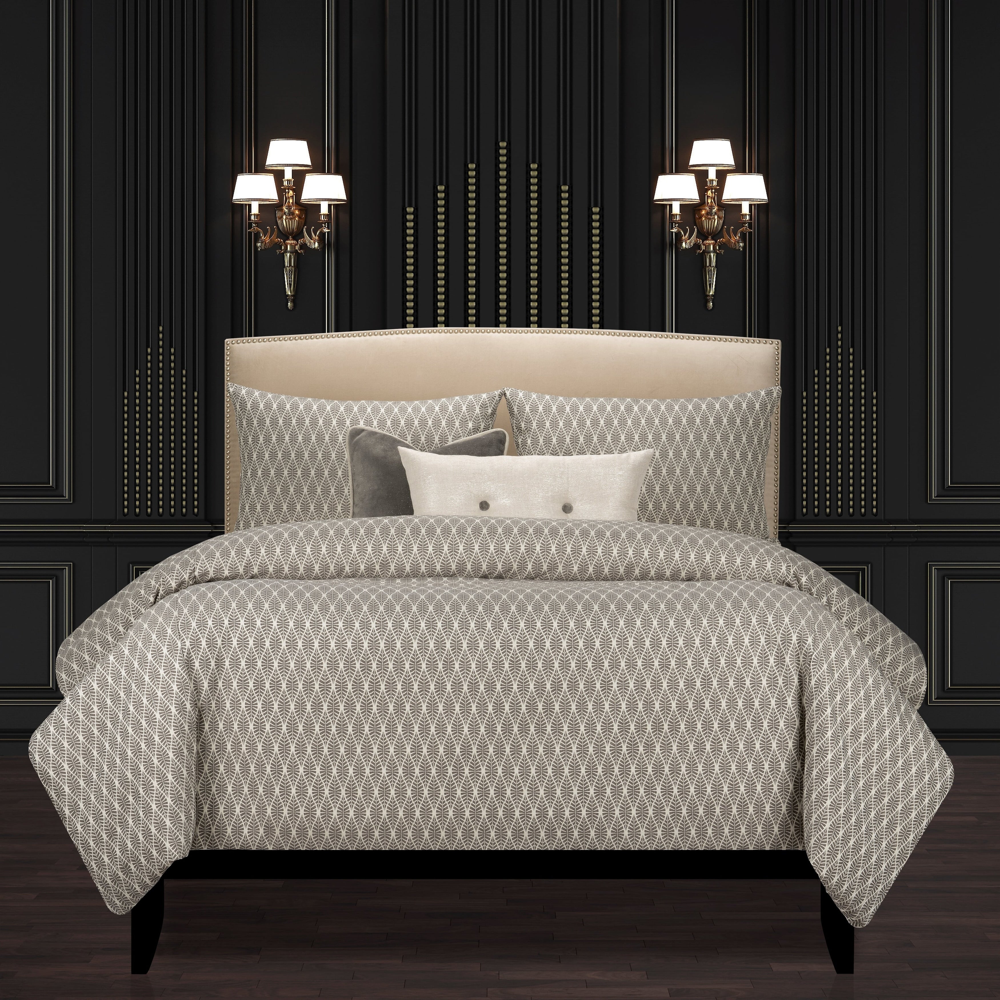 F Scott Fitzgerald Lopera Noir Luxury Bedding Set