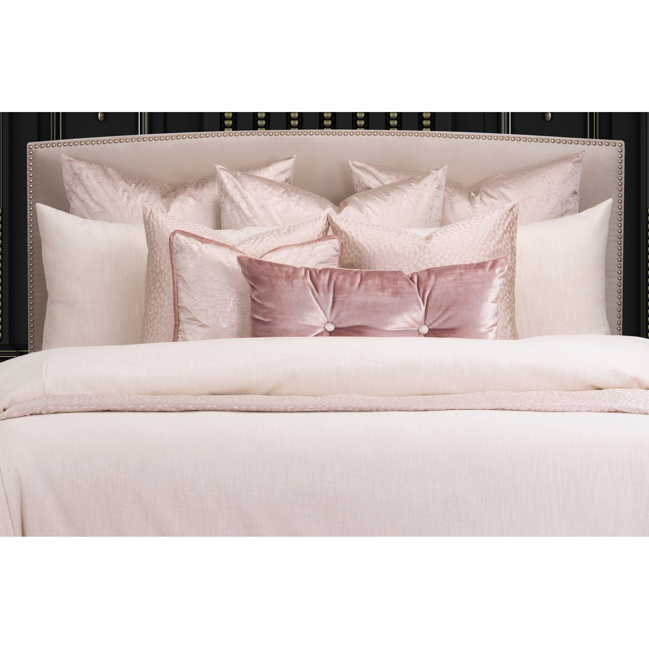 F Scott Fitzgerald Lumiere Cream Luxury Bedding Set