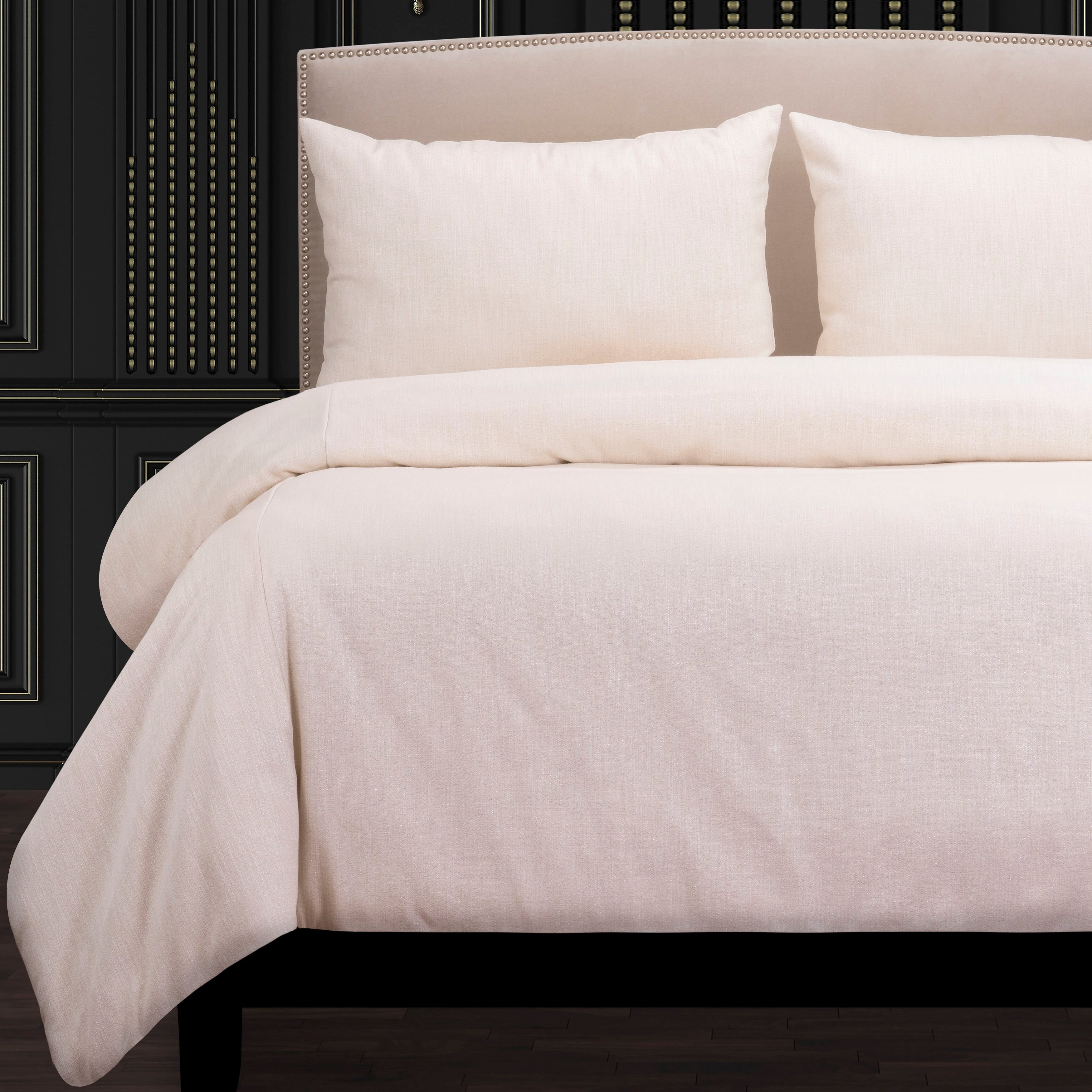 F Scott Fitzgerald Lumiere Cream Luxury Duvet Cover