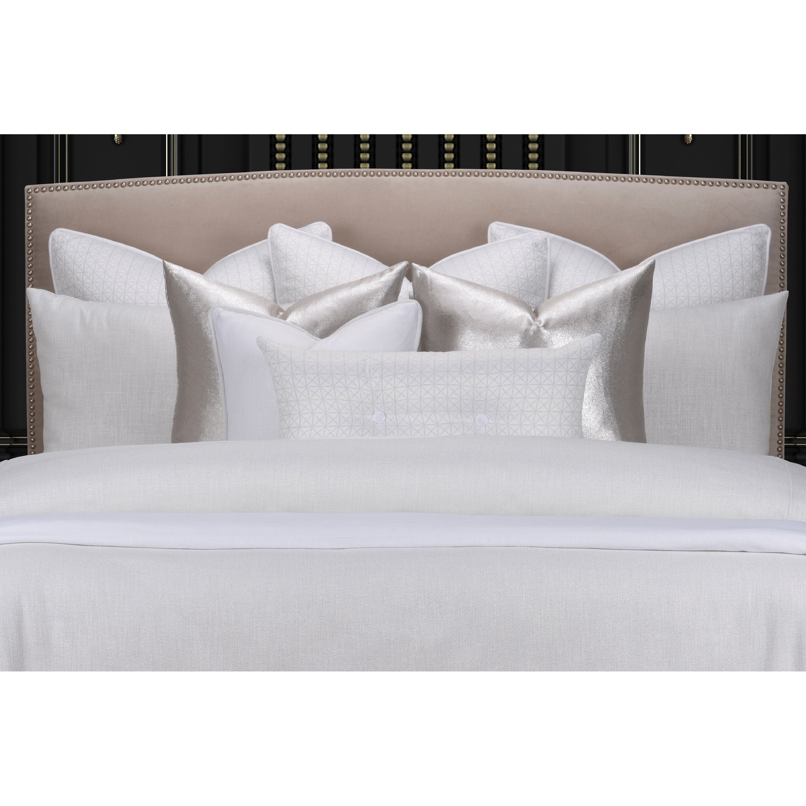 F Scott Fitzgerald Lumiere Frost Luxury Bedding Set