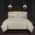 F Scott Fitzgerald Lumiere Smoke Luxury Duvet Cover Set