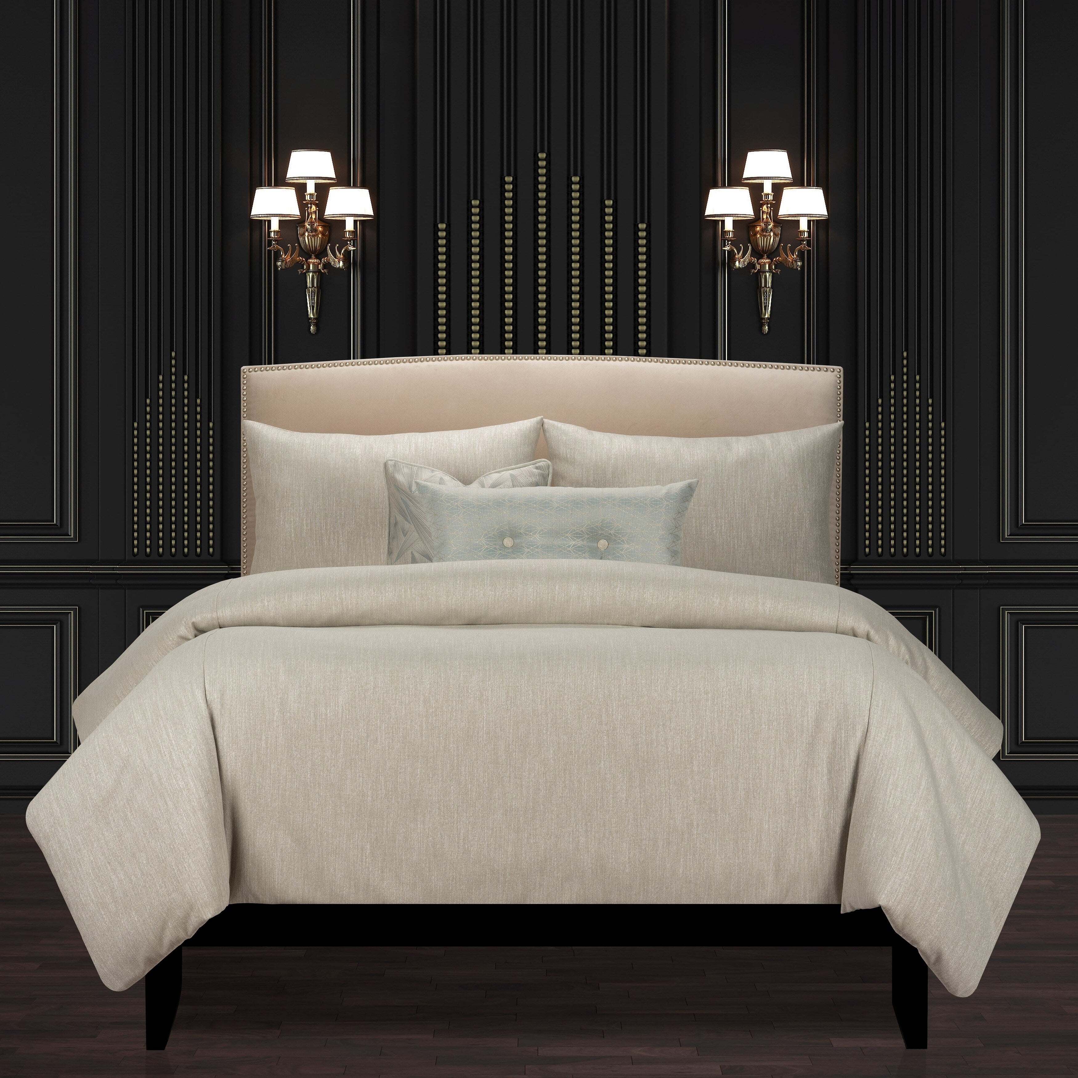 F Scott Fitzgerald Lumiere Smoke Luxury Duvet Cover Set
