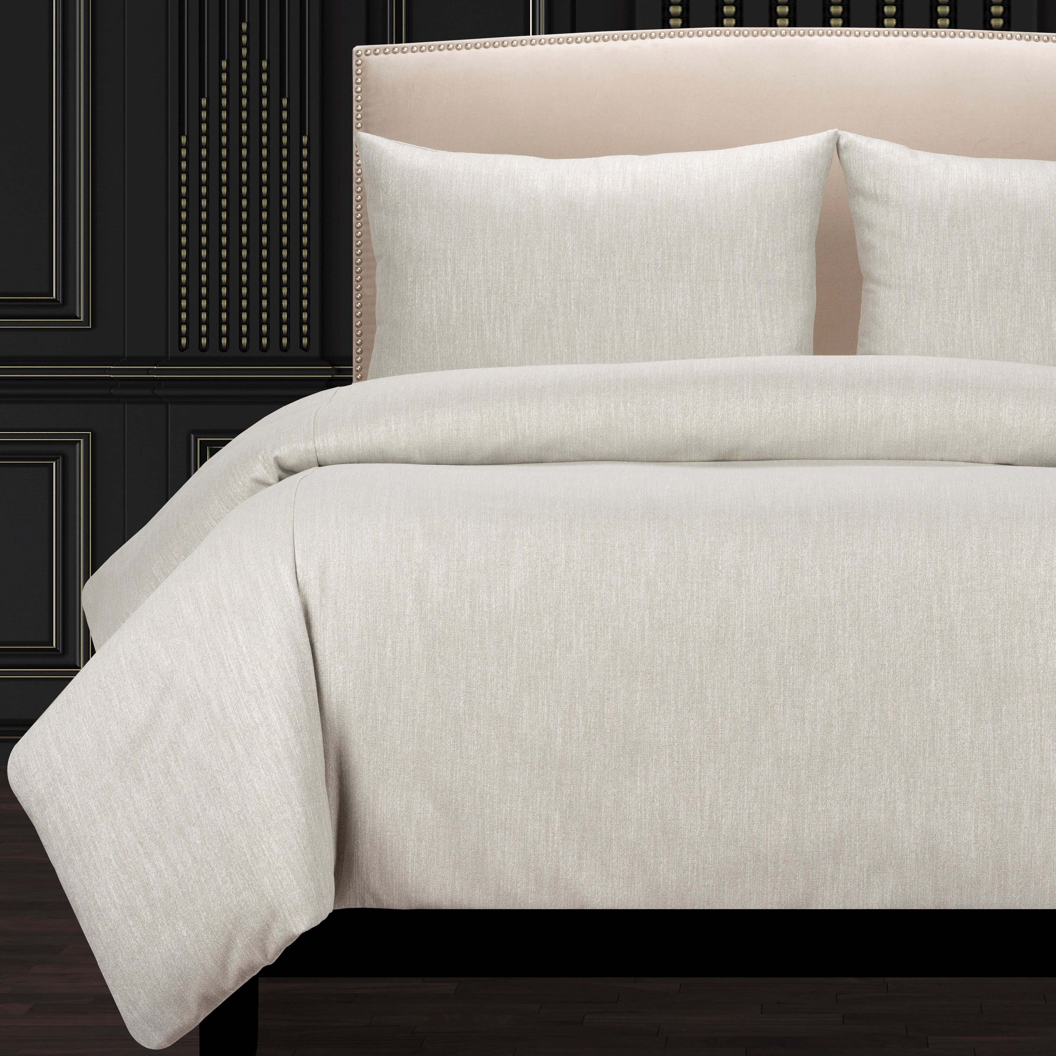 F Scott Fitzgerald Lumiere Smoke Luxury Duvet Cover