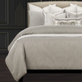 F Scott Fitzgerald Lumiere Truffle Luxury Bedding Set