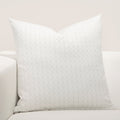 F Scott Fitzgerald Manuscript Silver Accent Throw Pillow