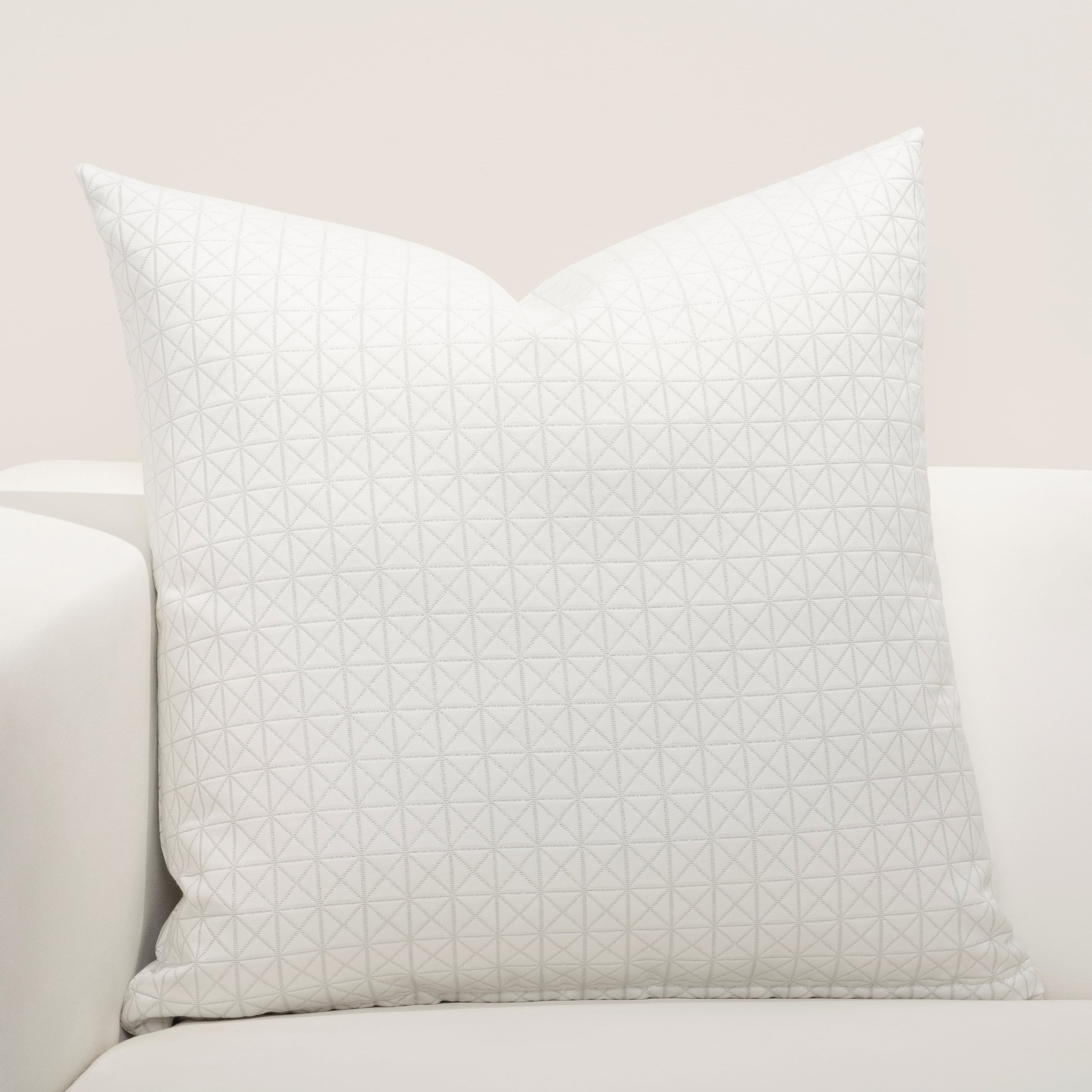 F Scott Fitzgerald Manuscript Silver Accent Throw Pillow