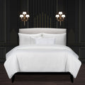F Scott Fitzgerald Manuscript Silver Luxury Bedding Set