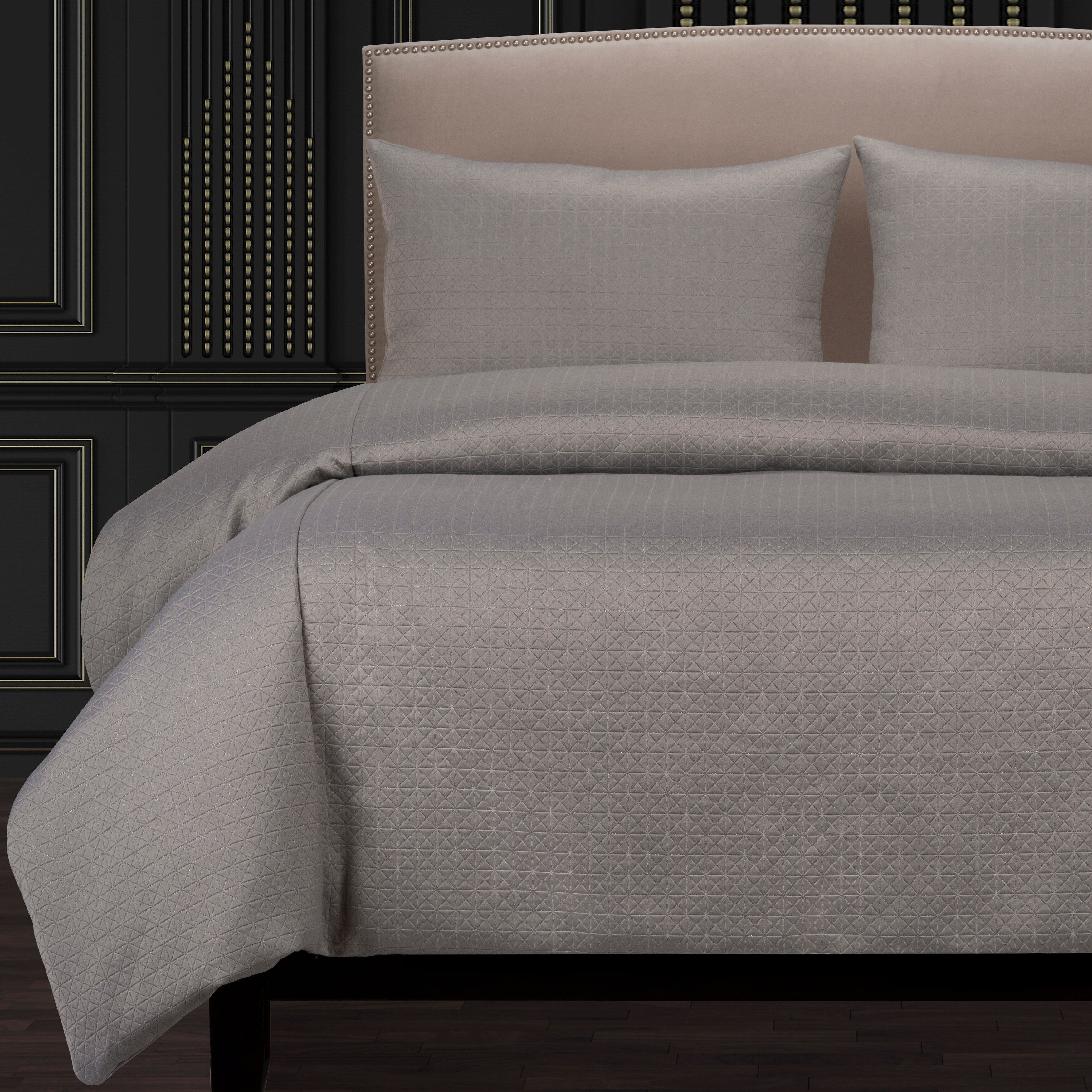 F Scott Fitzgerald Manuscript Truffle Luxury Duvet Cover