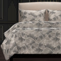 F Scott Fitzgerald Ocean Crossing Noir Luxury Duvet Cover