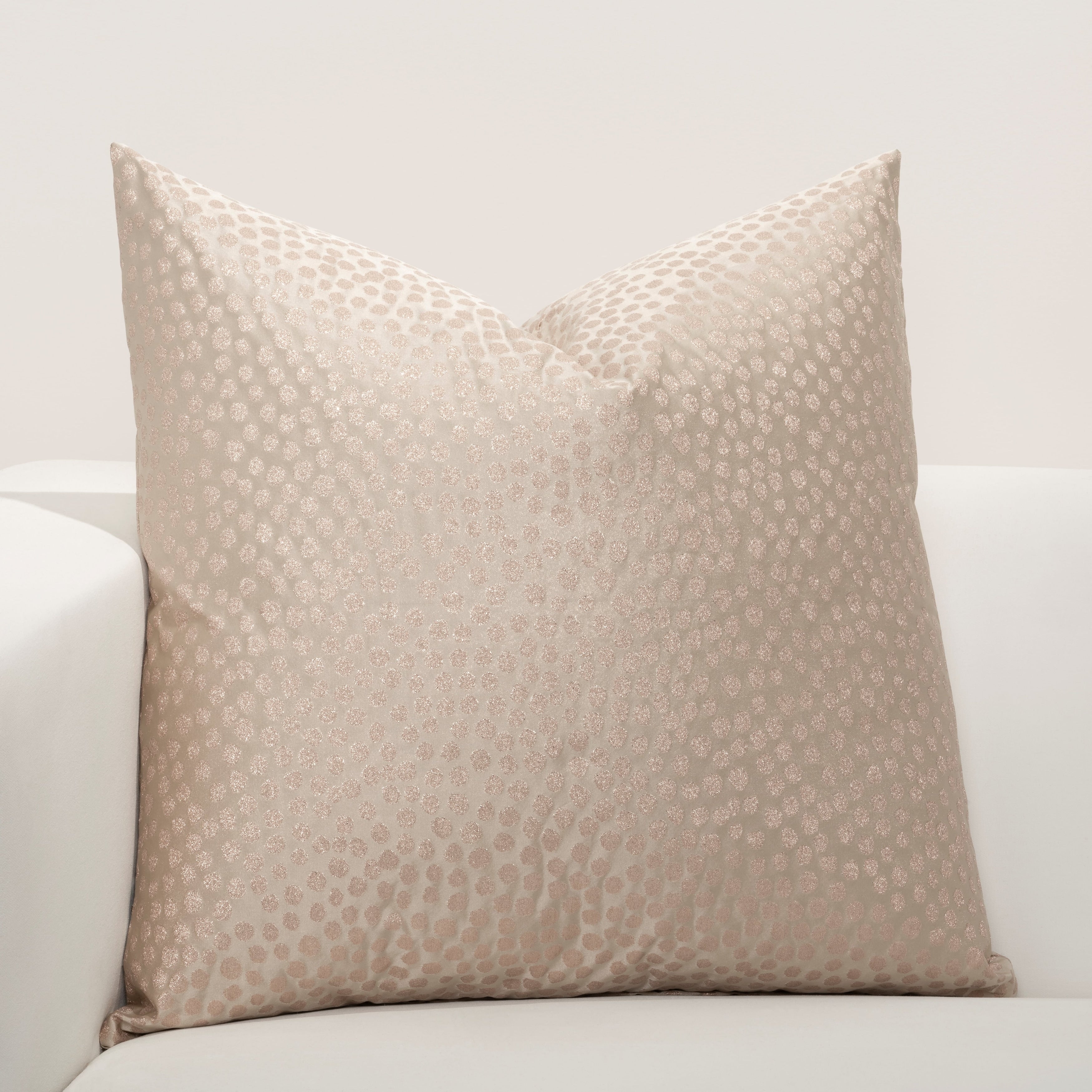 F Scott Fitzgerald Pink Fizz Sunset Accent Throw Pillow